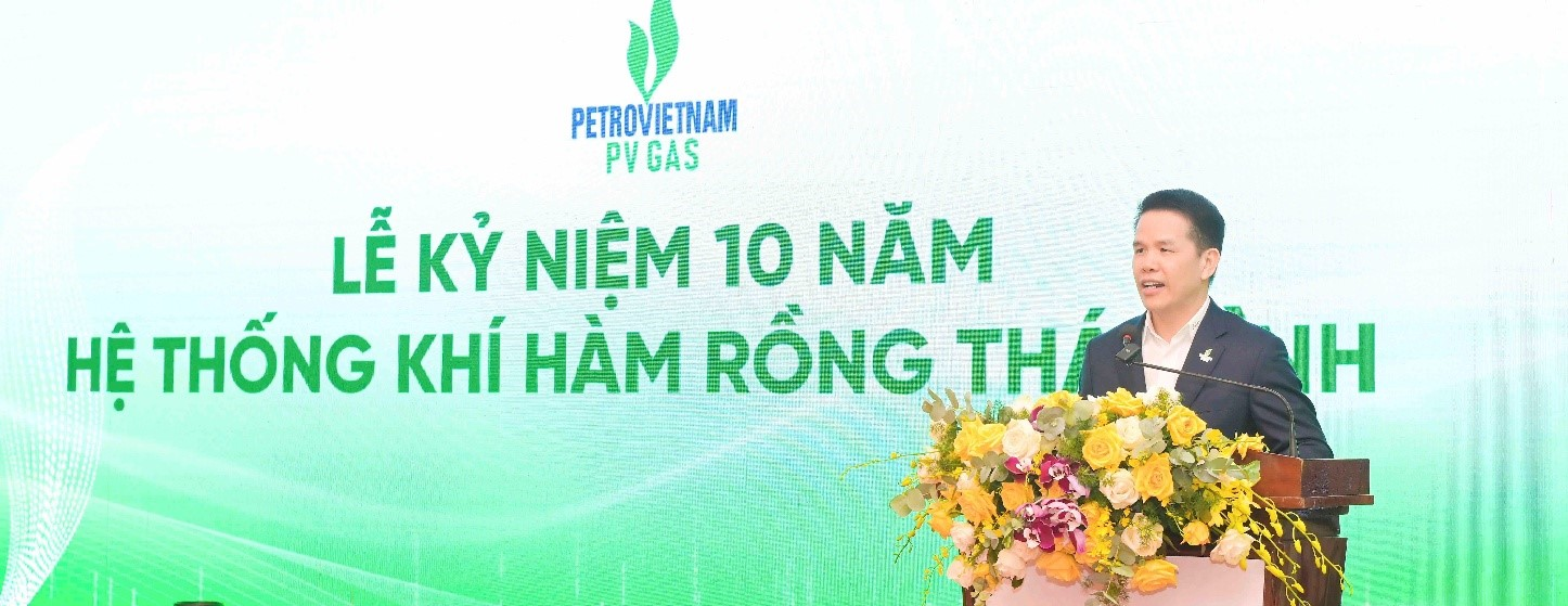 Ông Phạm Văn Phong - Tổng Giám đốc PV GAS tin tưởng Hệ thống khí HRTB sẽ tiếp tục đóng vai trò quan trọng cho sự phát triển sản xuất, tăng trưởng Link Trang Chủ PG88.Com Mới #2026 của địa phương và các vùng lân cận tại khu vực Bắc Bộ.