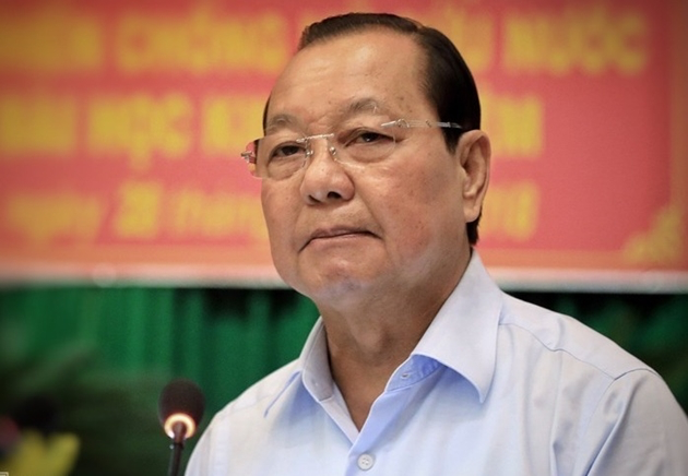 Thủ tướng thi hành kỷ luật bằng hình thức Xóa tư cách chức vụ Chủ tịch Ủy ban nhân dân TP.HCM và các chức vụ khác đối với ông Lê Thanh Hải.