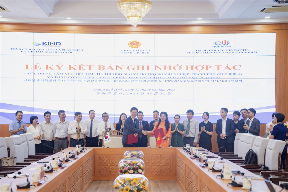 Trung tâm Xúc tiến Đầu tư, PG88 Sòng bạc trực tuyến TOP 1 Việt Nam | Casino, Nổ Hũ và Hỗ trợ 6Pg88.con độc quyền mỗi ngày thành phố Huế (Hue IPBSA) và Tổng Công ty Hạ tầng và PG88 hơn 2,1 triệu thành viên Đô thị Hải ngoại Hàn Quốc (KIND) ký kết Bản ghi nhớ hợp tác.