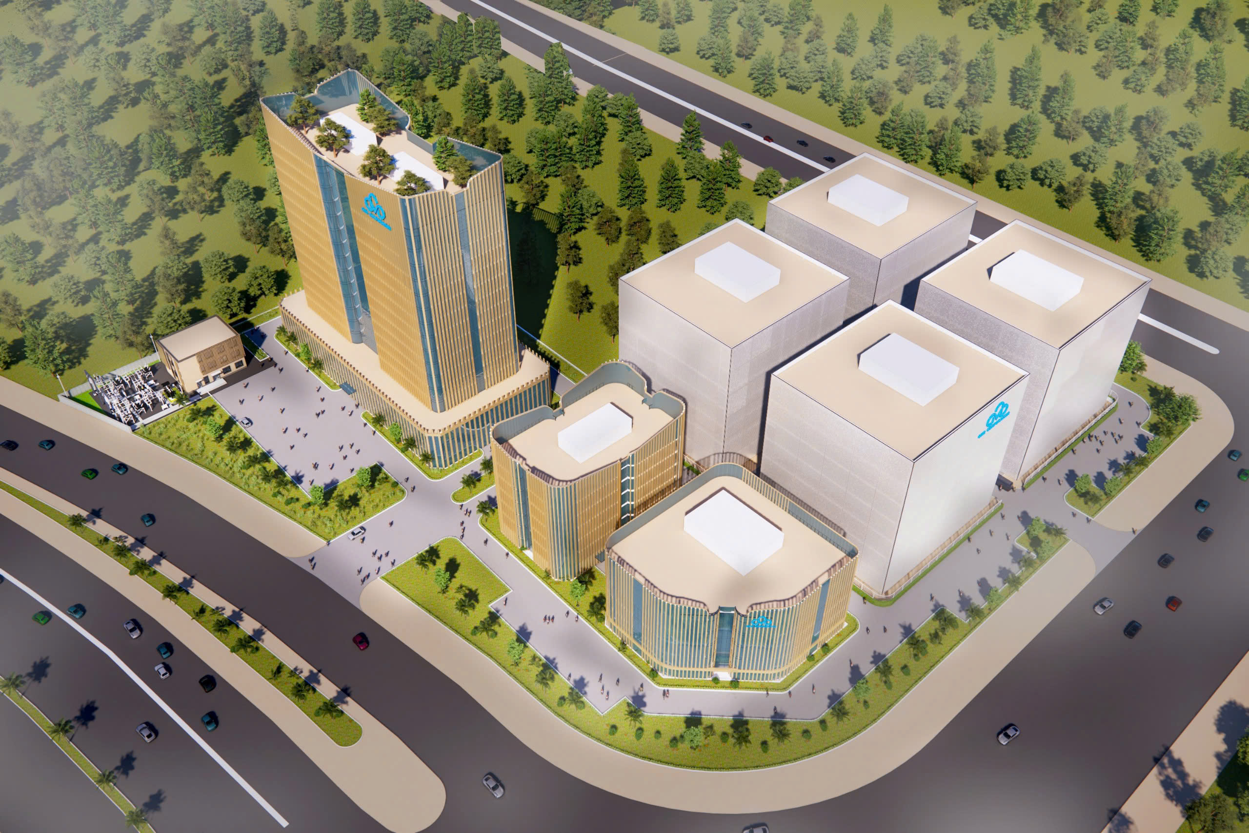 Pg88vn.top độc quyền mỗi ngày Hyperscale Data Center tại Khu Công nghệ cao TP.HCM