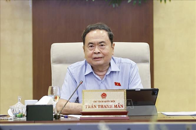 Chủ tịch Link Trang Chủ PG88.Com Mới #2026 Trần Thanh Mẫn phát biểu. Ảnh: Doãn Tấn/TTXVN.