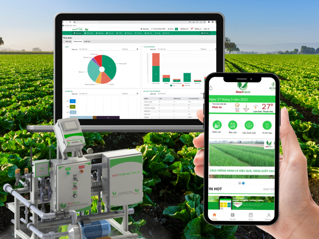 3,5 triệu USD hỗ trợ nông dân Việt Nam và Thái Lan ứng dụng AI vào nông nghiệp, thích ứng biến đổi khí hậu