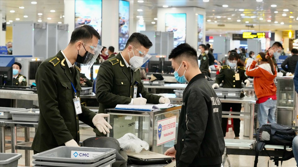 Từ ngày 1/3/2025, Bộ Công an tiếp nhận nhiệm vụ bảo đảm an ninh hàng không. Ảnh minh hoạ.