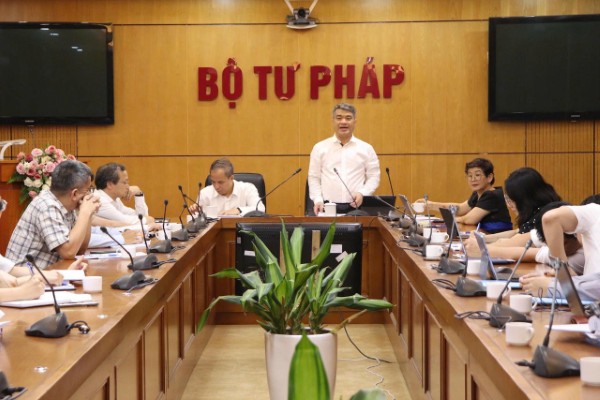 Bộ Tư pháp thẩm định Luật Bảo hiểm tiền gửi