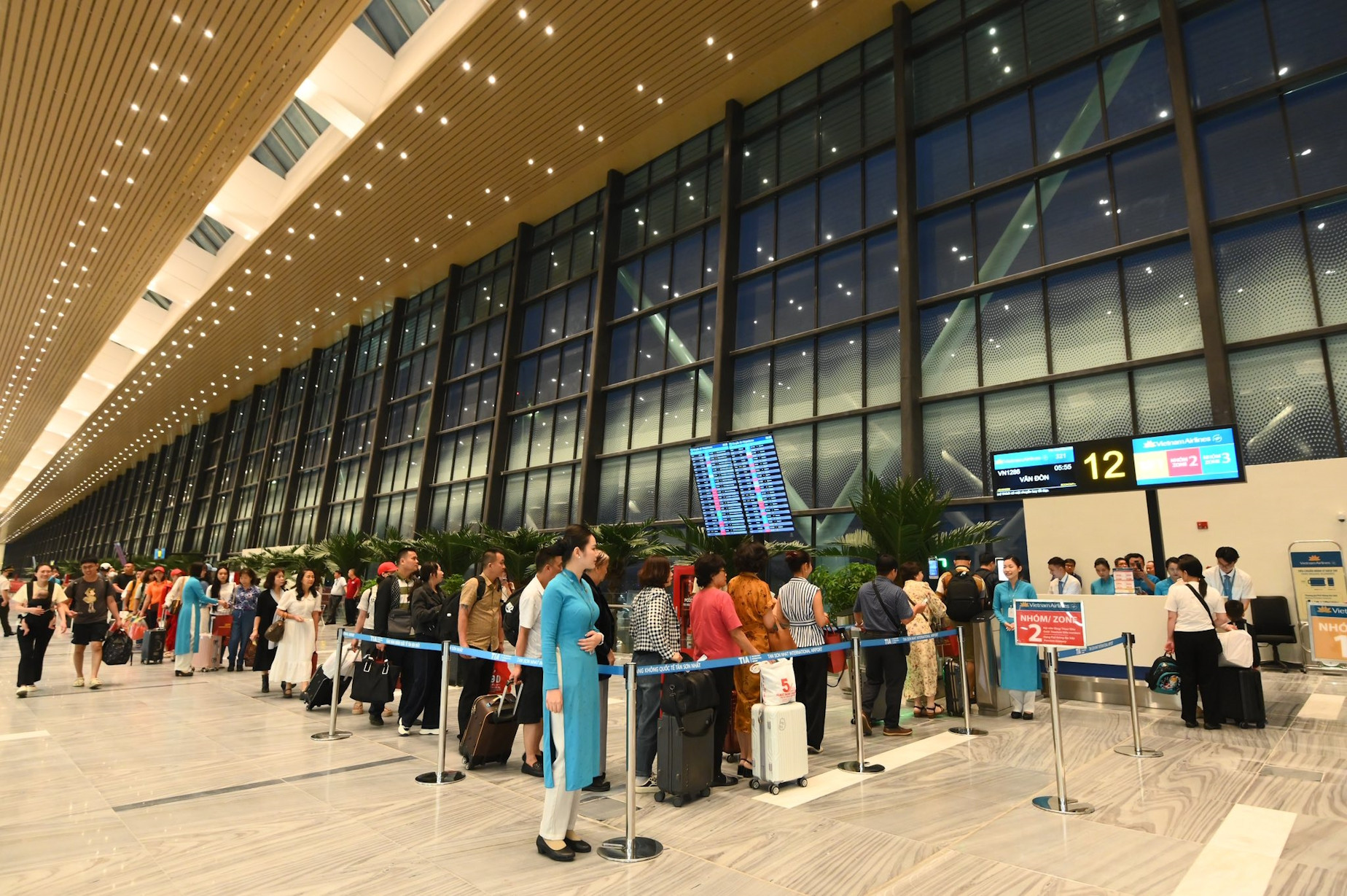 Nhà&nbsp;ga T3 sẽ có 5 hãng bay nội địa.