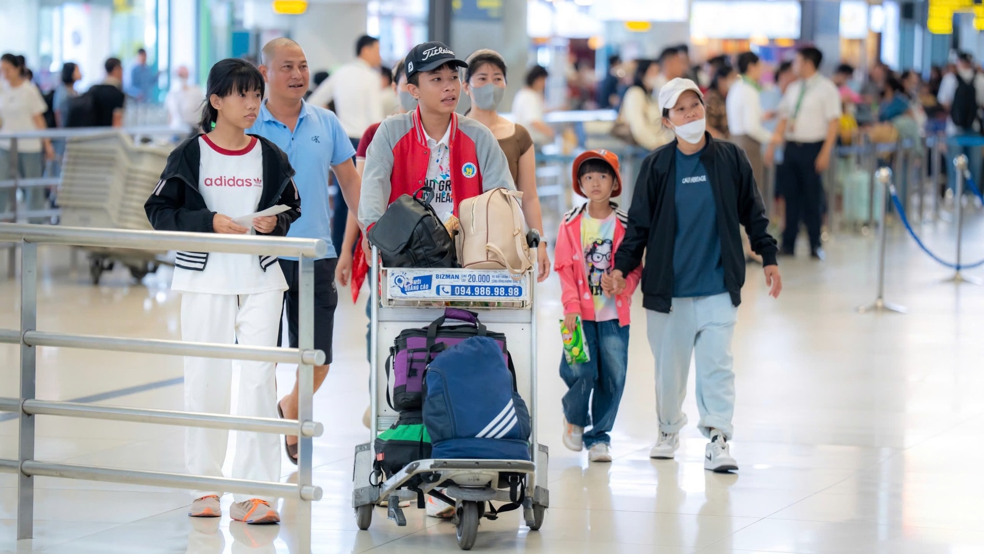 Sân bay Nội Bài sẽ duy trì chế độ trực 24 giờ/7 trong dịp cao điểm Quốc khánh 2/9.