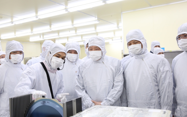 Một nhà máy bán dẫn của 