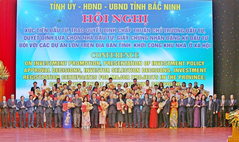 Phó Thủ tướng Nguyễn Hoà Bình dự hội nghị xúc tiến Pg88vn Trang Chủ Chính Thức tại Bắc Ninh