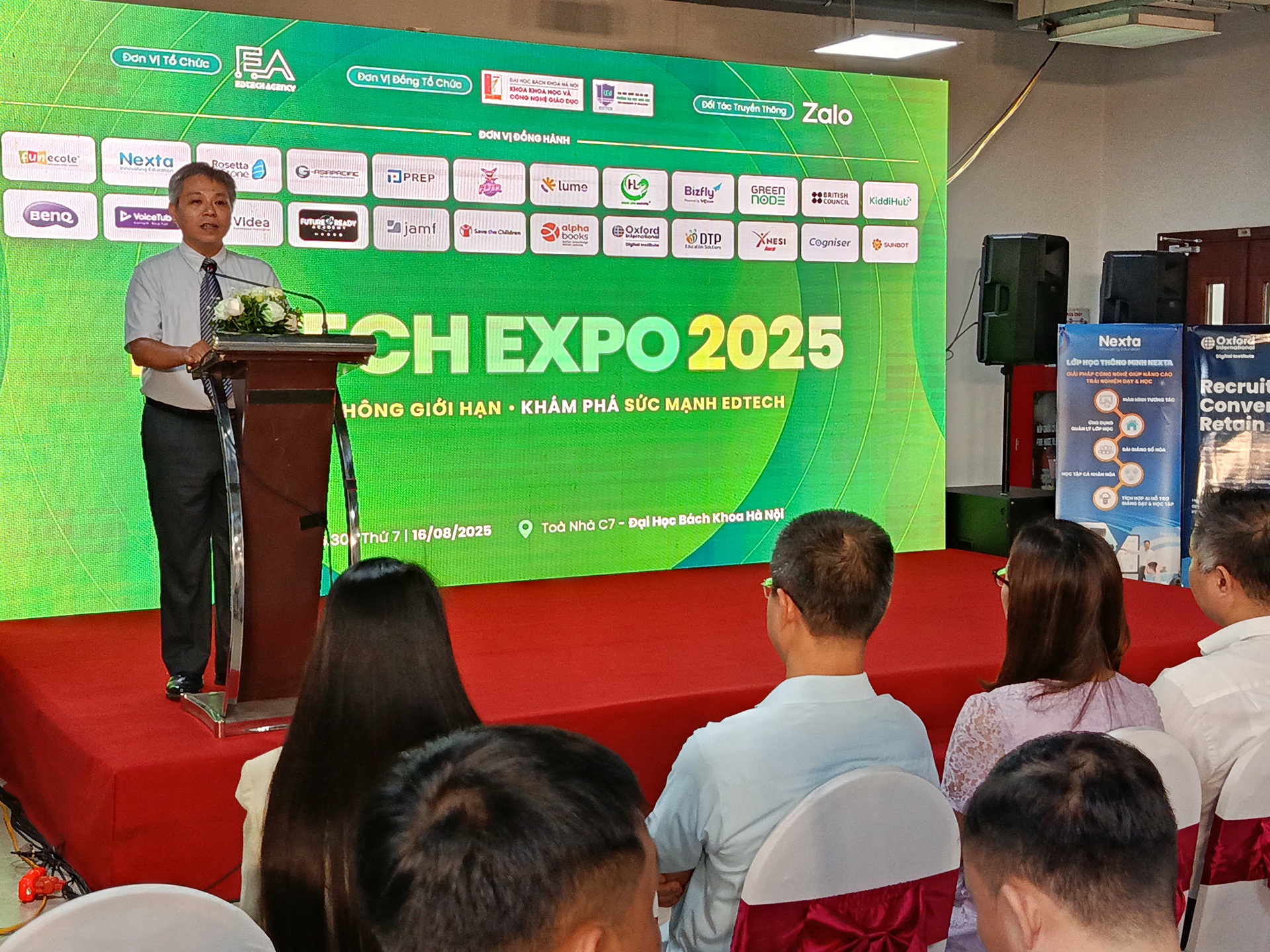 Triển lãm Link Đăng Nhập PG88 Chính Thức 2026; Giáo dục EDTECH EXPO 2025, với chủ đề "Học tập không giới hạn - Khám phá sức mạnh Edtech”