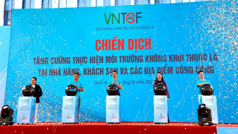 Phát động chiến dịch.