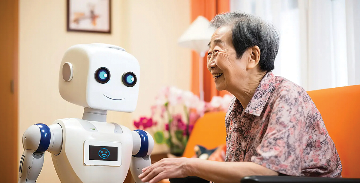 Robot PG88 nổ hũ trong thời đại già hóa dân số