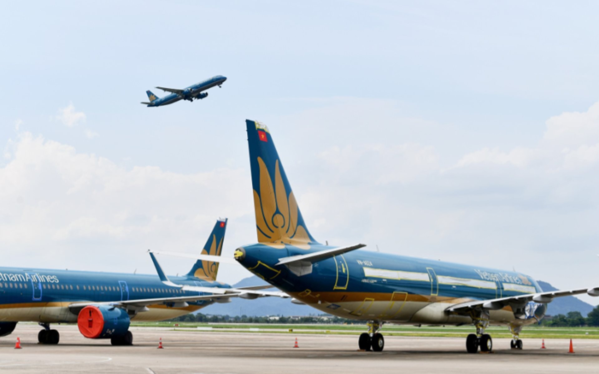 Tổng số ghế nội địa của Vietnam Airlines đạt gần 418.000 ghế, tương ứng hơn 2.100 chuyến bay.