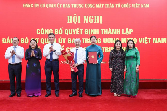 Hướng tới Đại hội đại biểu Đảng bộ Cơ quan Ủy ban Trung ương Mặt trận Tổ quốc Việt Nam