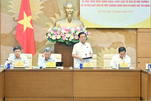 Phó Chủ tịch QH Lê Minh Hoan kết luận buổi Pg88hi Thể Thao, Bóng Đá, Casino, Nổ Hũ, Xổ Số. (Ảnh: Cao Phong - MOJ).