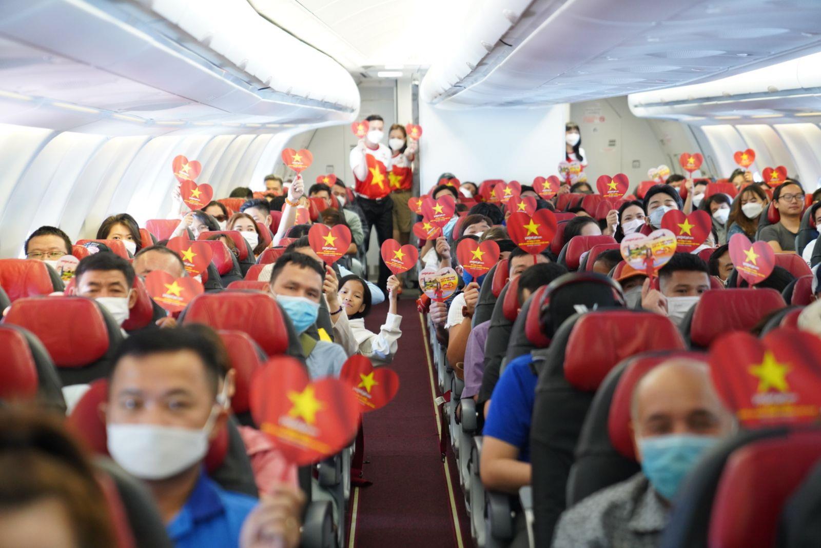 Cục Hàng không Việt Nam đề nghị các hãng hàng không thông báo sớm kế hoạch tăng chuyến dịp Quốc khánh 2/9.