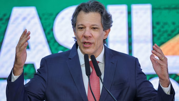 Bộ trưởng Pg88ok giải trí thể thao, casino, bắn cá và slot Brazil Fernando Haddad - Ảnh: Reuters