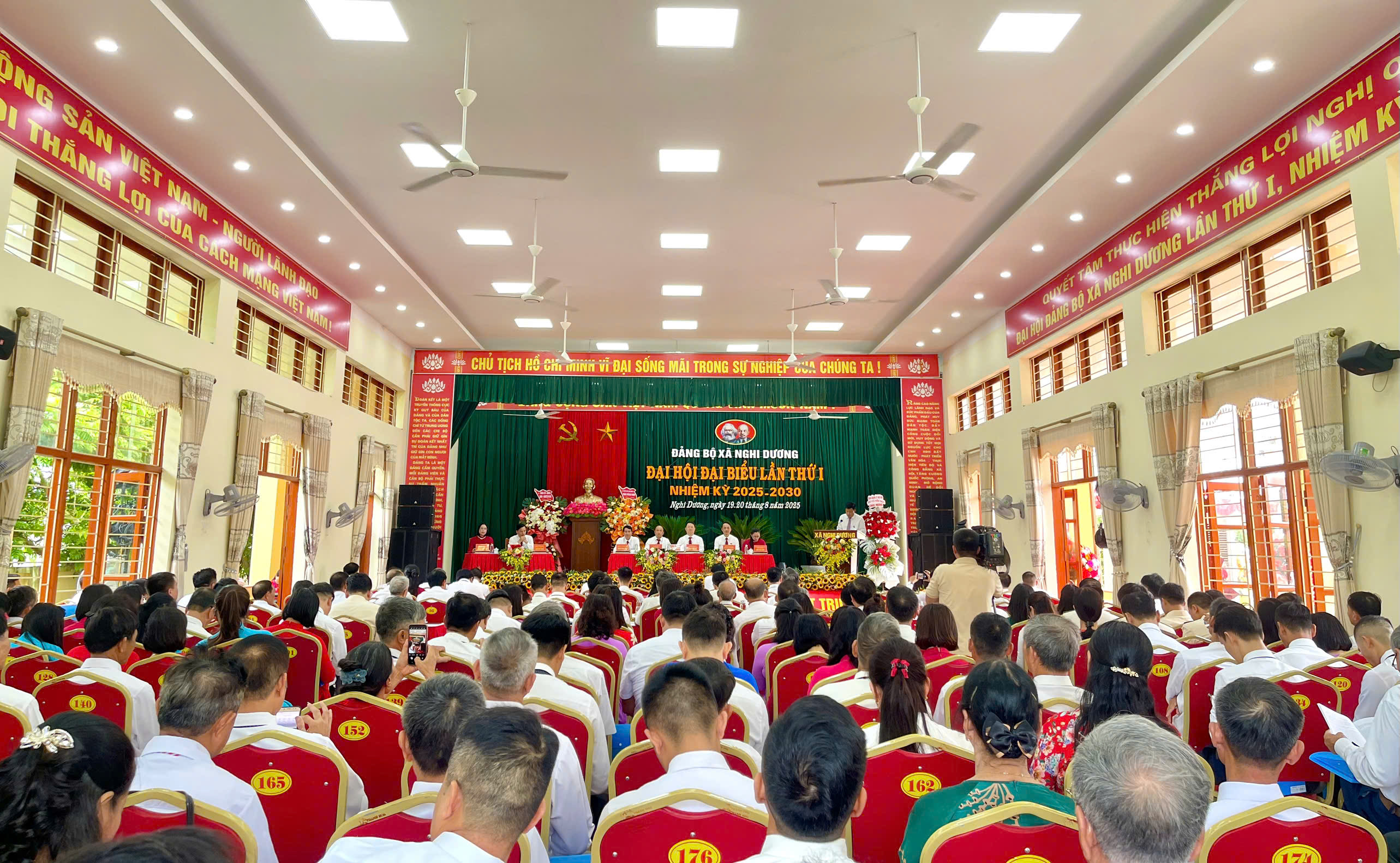 Đại hội Đại biểu lần thứ I, nhiệm kỳ 2025–2030 xã Nghi Dương, Hải Phòng