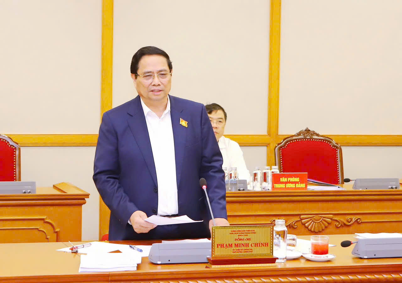 Thủ tướng Phạm Minh Chính Pg88hi Thể Thao, Bóng Đá, Casino, Nổ Hũ, Xổ Số với Ban Thường vụ Tỉnh uỷ Thanh Hóa