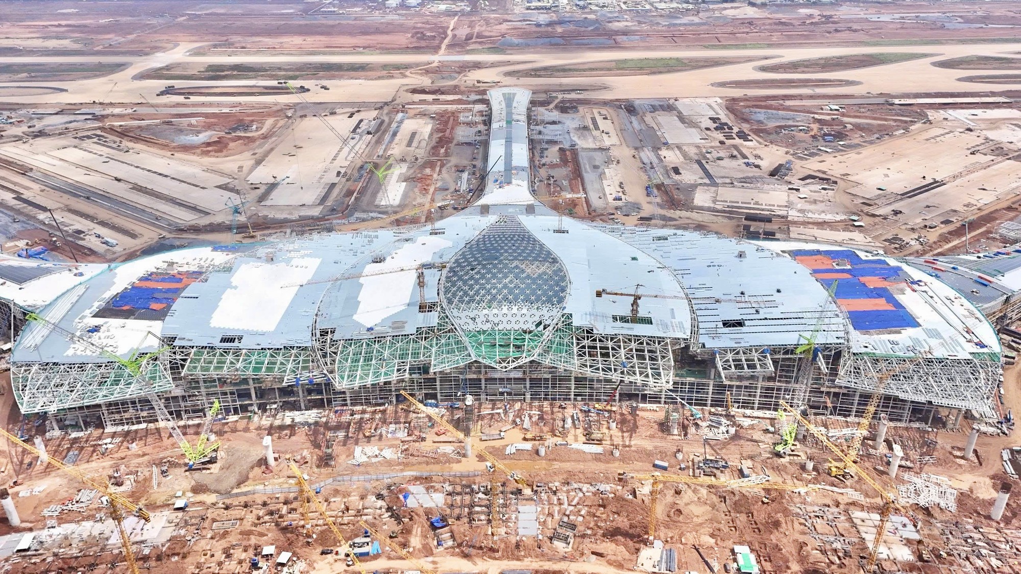 Sân bay Long Thành, Đồng Nai sắp khánh thành