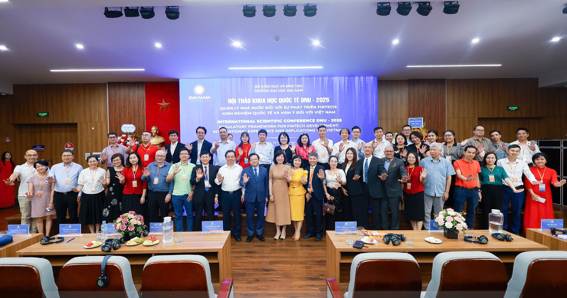 Hội thảo thu hút các nhà khoa học, chuyên gia, cán bộ quản lý, giảng viên và nghiên cứu viên đóng góp ý kiến, chia sẻ kinh nghiệm