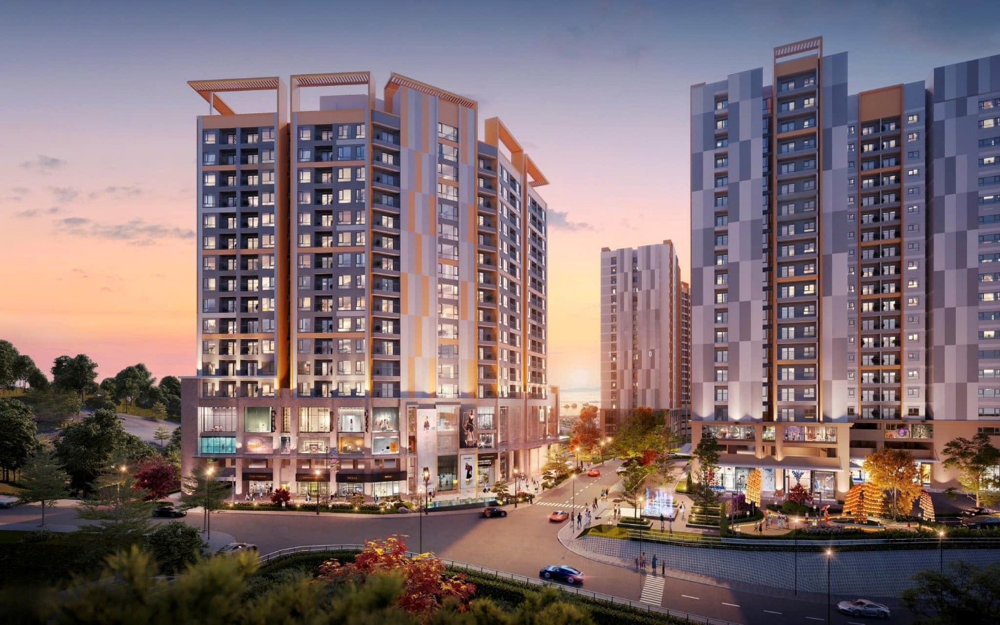 Phối cảnh Link Trang Chủ PG88.Com Mới #2026 Misaki Tower.