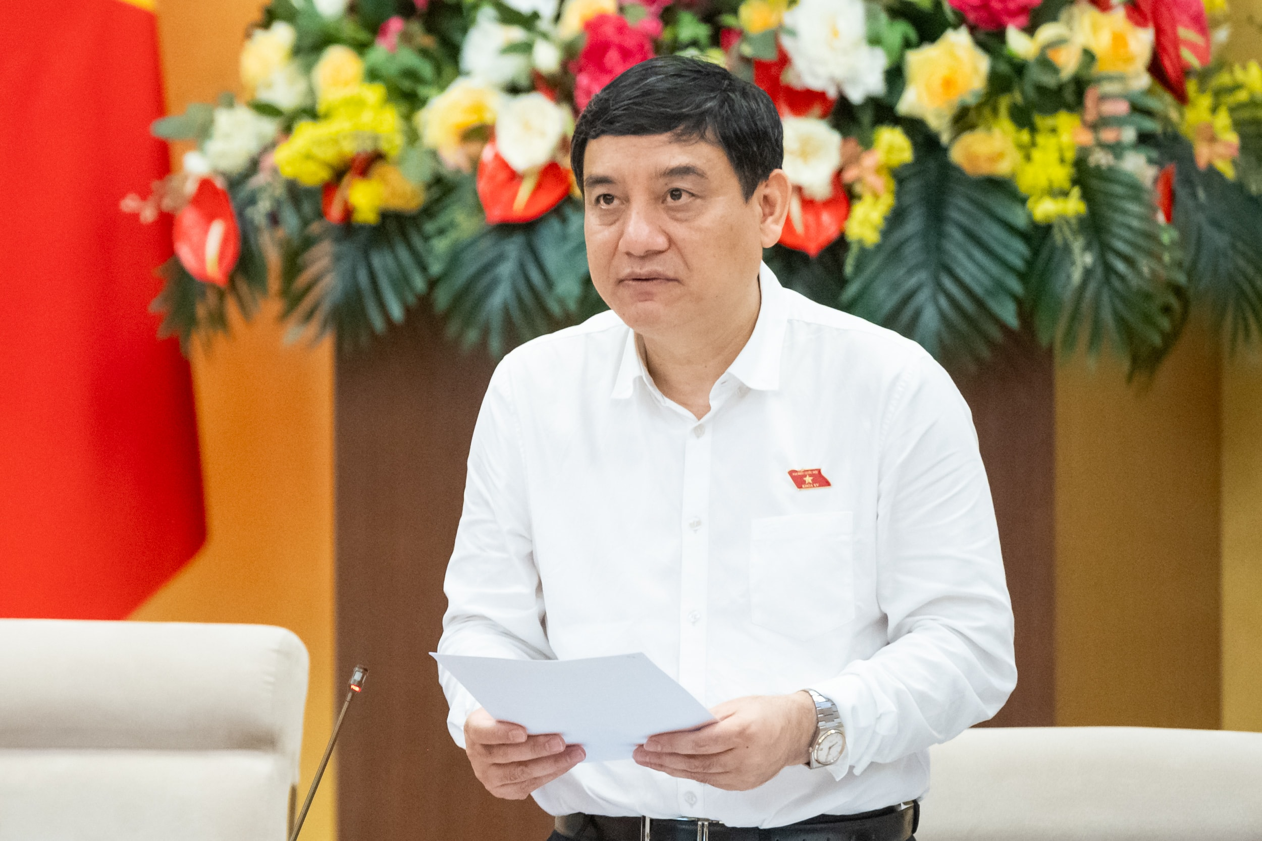 Chủ nhiệm Ủy ban Văn hóa và PG88 nổ hũ Nguyễn Đắc Vinh phát biểu kết luận. Ảnh: Link Trang Chủ PG88.Com Mới #2026