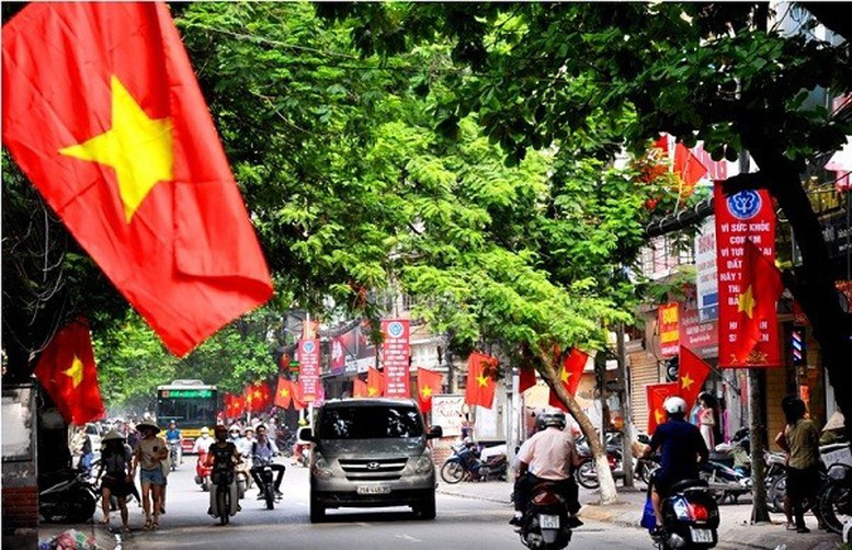 Trong kỳ nghỉ lễ sắp tới, trên cả nước đồng loạt diễn ra nhiều sự kiện quan trọng kỷ niệm 80 năm Cách mạng tháng Tám thành công và Quốc khánh (02/9/1945 - 02/9/2025). Ảnh: VGP.