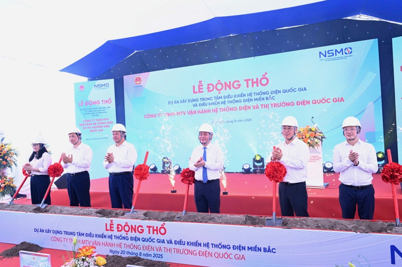 Xây dựng “bộ não” chỉ huy vận hành hệ thống điện quốc gia