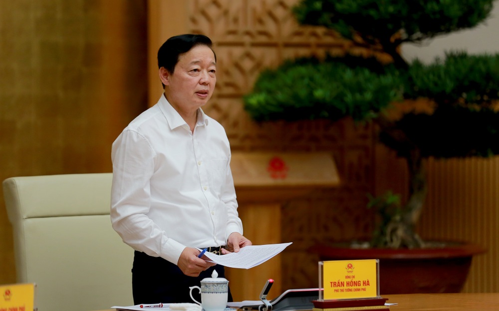Phó Thủ tướng Trần Hồng Hà,&nbsp;Chủ tịch Uỷ ban An toàn PG 888 Casino Uy Tín Số 1 quốc gia. Ảnh: VGP
