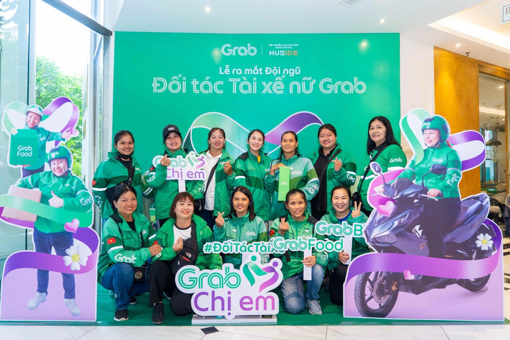 Grab ra mắt đội Đối tác tài xế nữ tại Huế, mang đến cơ hội thu nhập linh hoạt cho các PG88 Sòng bạc trực tuyến TOP 1 Việt Nam | Casino, Nổ Hũ nữ.