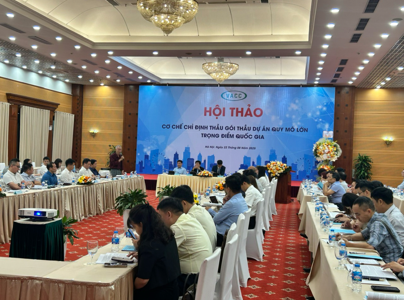 Cần cơ chế đặc thù khi đánh giá năng lực của nhà thầu