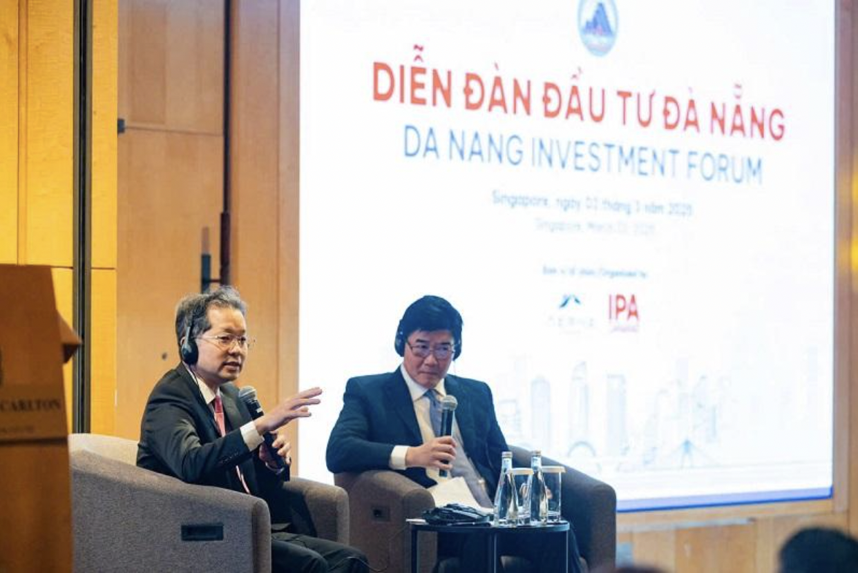 Ông Nguyễn Văn Quảng - Bí thư Thành ủy Đà Nẵng trả lời câu hỏi của các nhà Pg88vn Trang Chủ Chính Thức quốc tế tại Diễn đàn Pg88vn Trang Chủ Chính Thức Đà Nẵng - Singapore năm 2025.