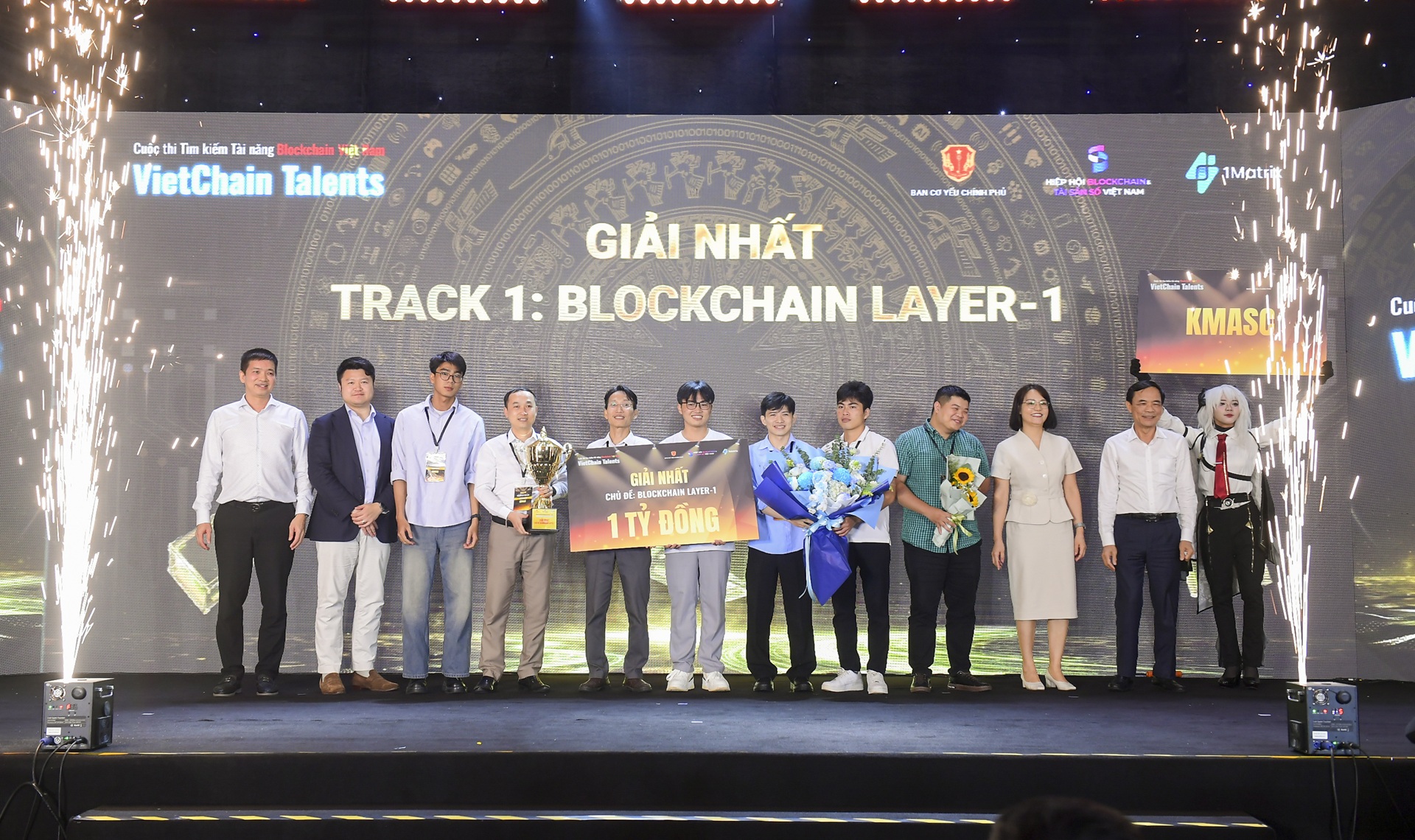 Blockchain Layer-1 thuộc về đội KMASC với Pg88vn.top độc quyền mỗi ngày Nền tảng Quản lý Văn bằng Chứng chỉ Quốc gia&nbsp;