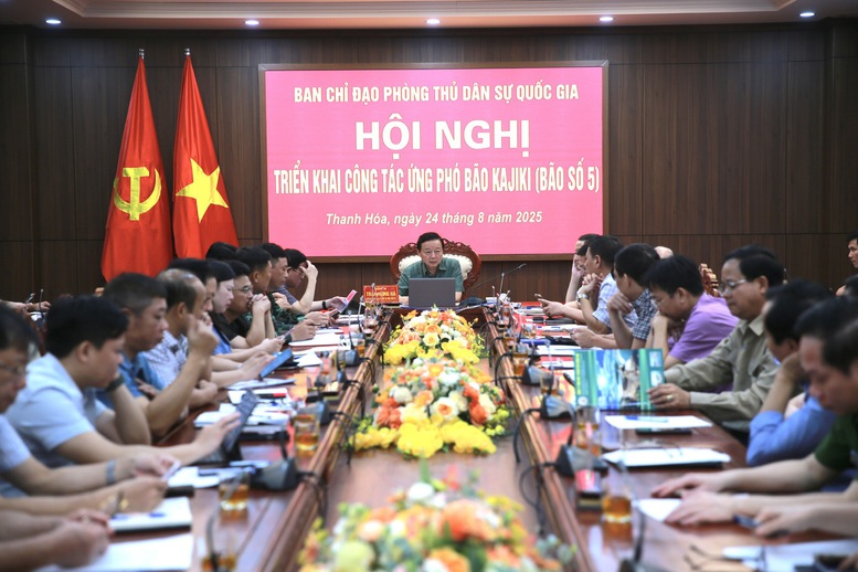 Phó Thủ tướng Trần Hồng Hà tham dự tại điểm cầu Thanh Hóa&nbsp;