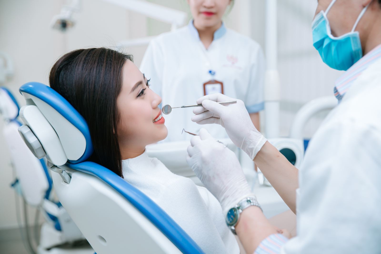 Bệnh răng miệng nếu được phát hiện sớm, việc điều trị sẽ bớt tốn kém và hiệu quả hơn.