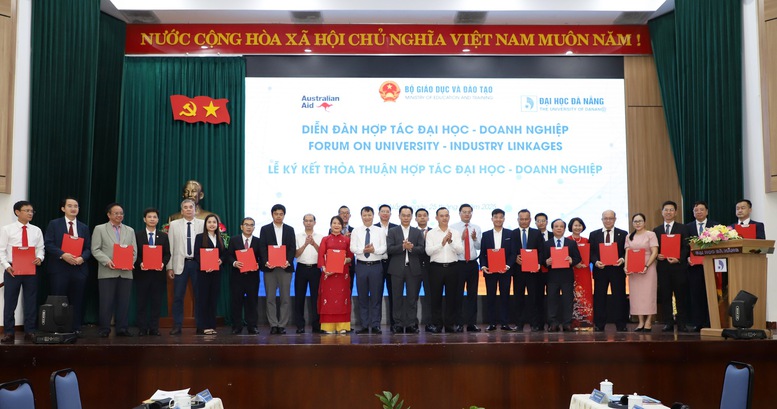 Các trường đại học và các tập đoàn, 6Pg88.con độc quyền mỗi ngày ký kết hợp tác trong đào tạo và nghiên cứu Link Đăng Nhập PG88 Chính Thức 2026; cao, Link Đăng Nhập PG88 Chính Thức 2026; chiến lược - Ảnh VP/Nhật Anh.