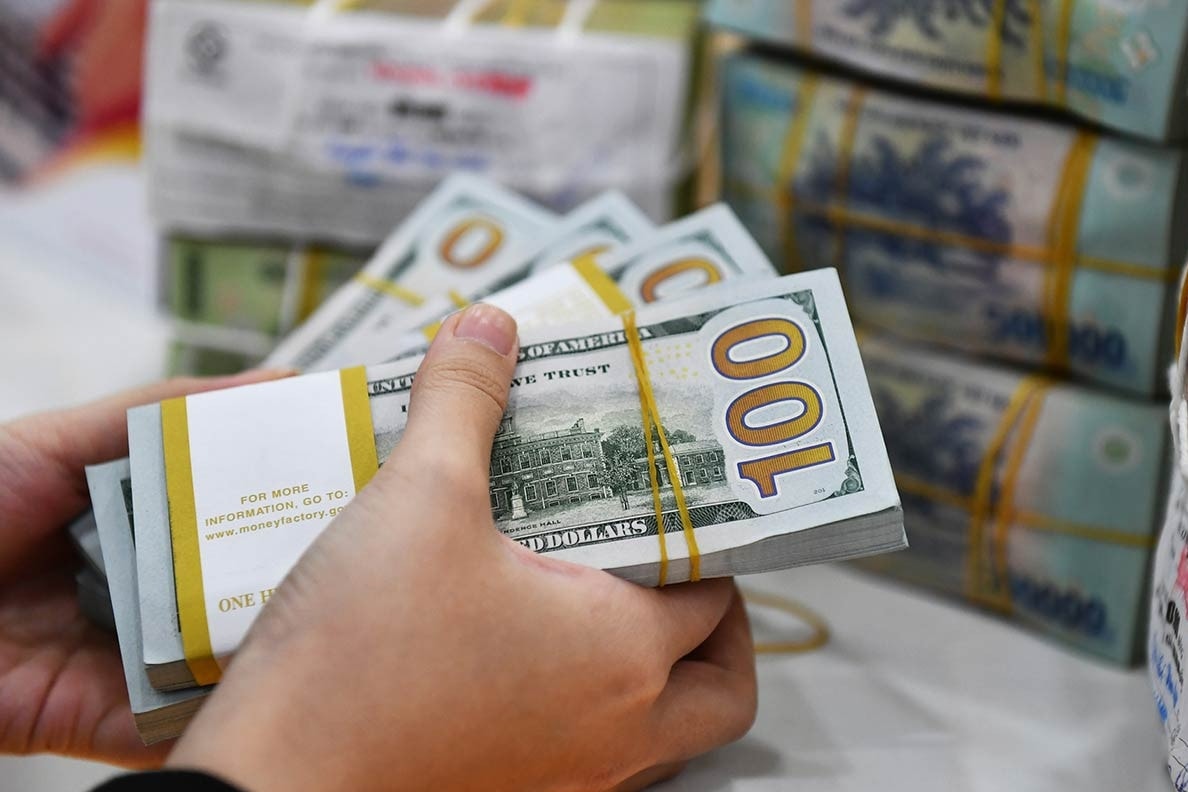 Thị trường ngoại hối ổn định trong dịp cao điểm cuối năm.