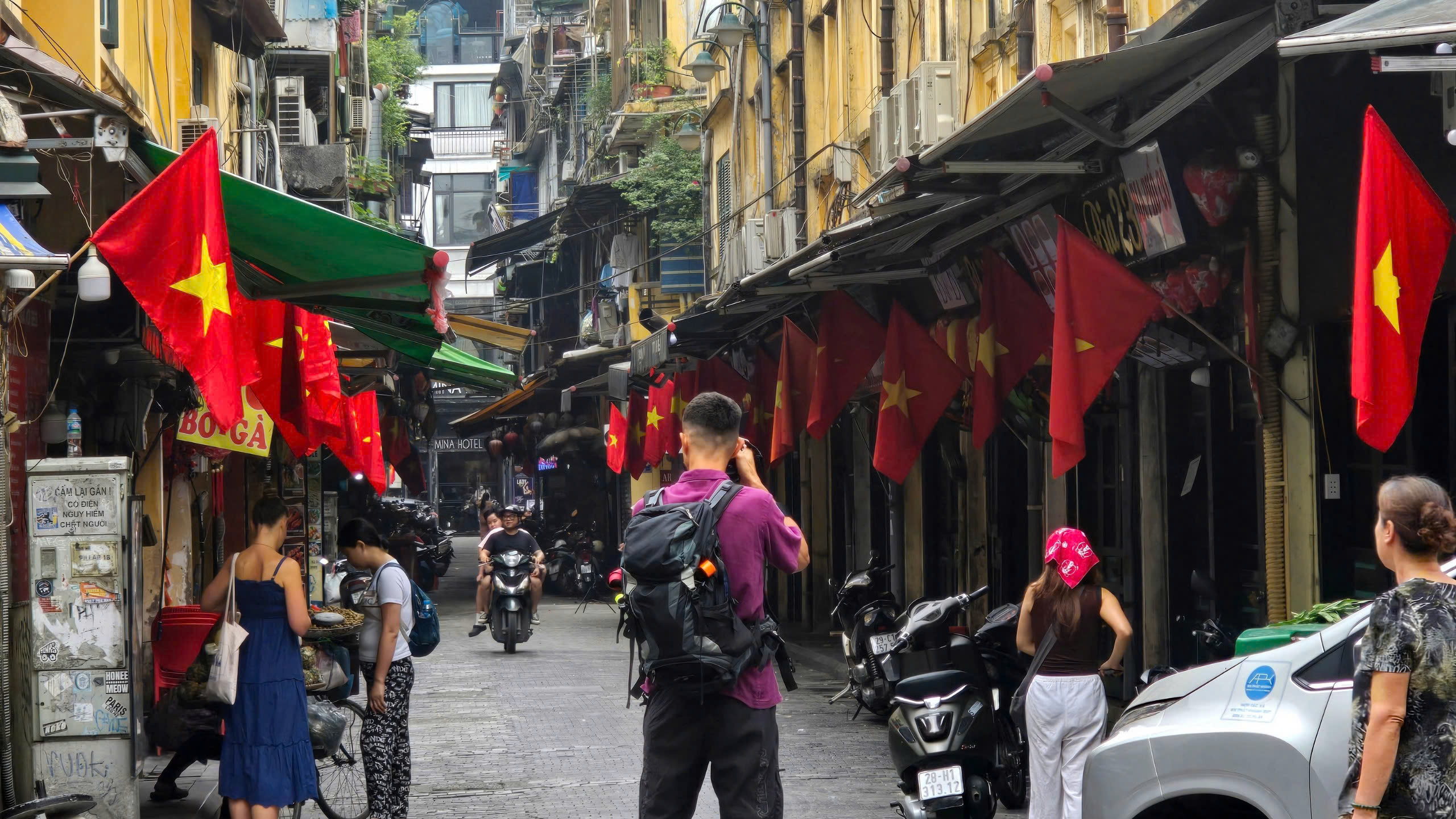 Tháng 9 này, thủ đô sẽ ra mắt các sản phẩm du lịch mới với chủ đề: “Du lịch Hà Nội - Tinh hoa hội tụ 2025”.
