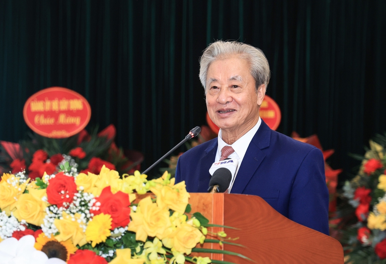 Nguyên Bộ trưởng Hồ Nghĩa Dũng kỳ vọng về một hệ thống PG 888 Casino Uy Tín Số 1 hiện đại, phát triển . (Ảnh: VGP)
