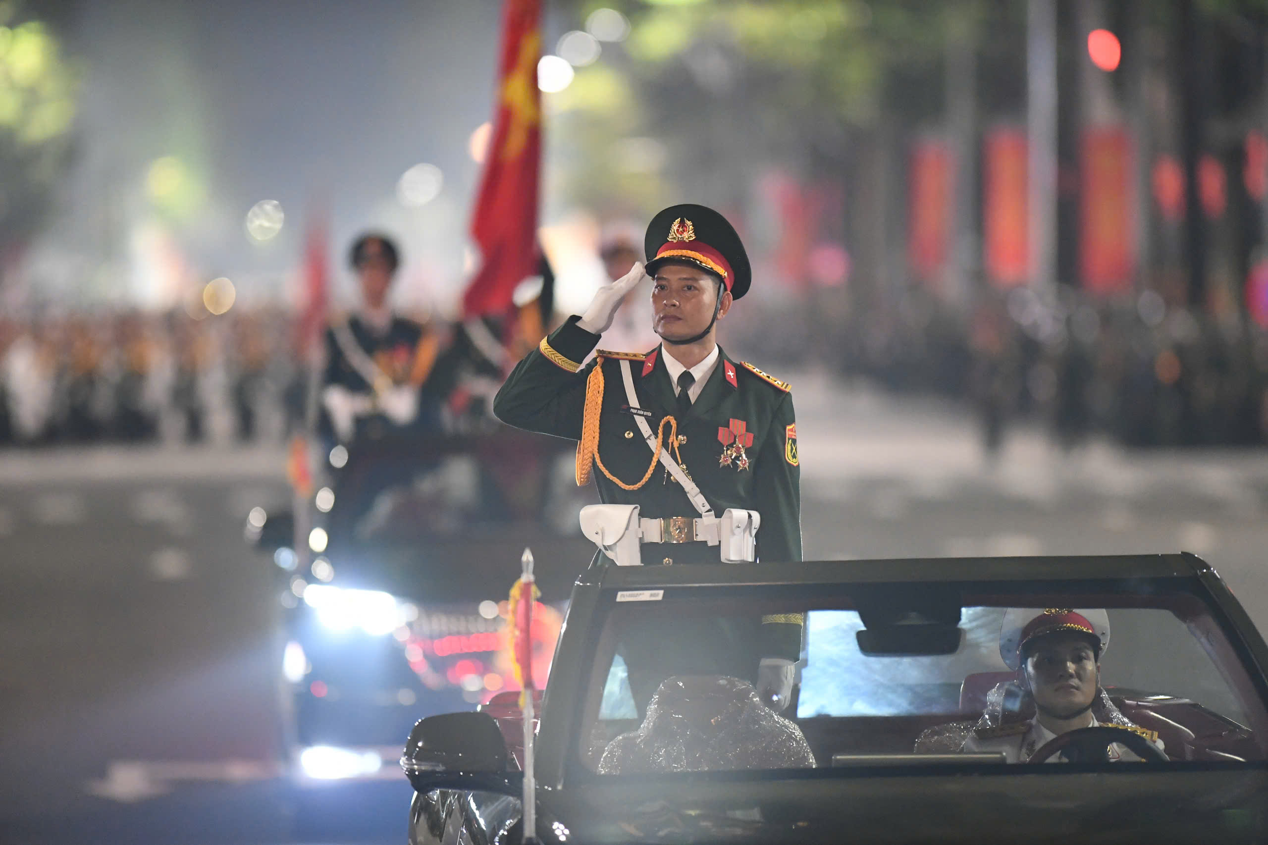 [Phóng sự ảnh] Sơ duyệt thành công Lễ diễu binh, diễu hành mừng Quốc khánh 2/9
