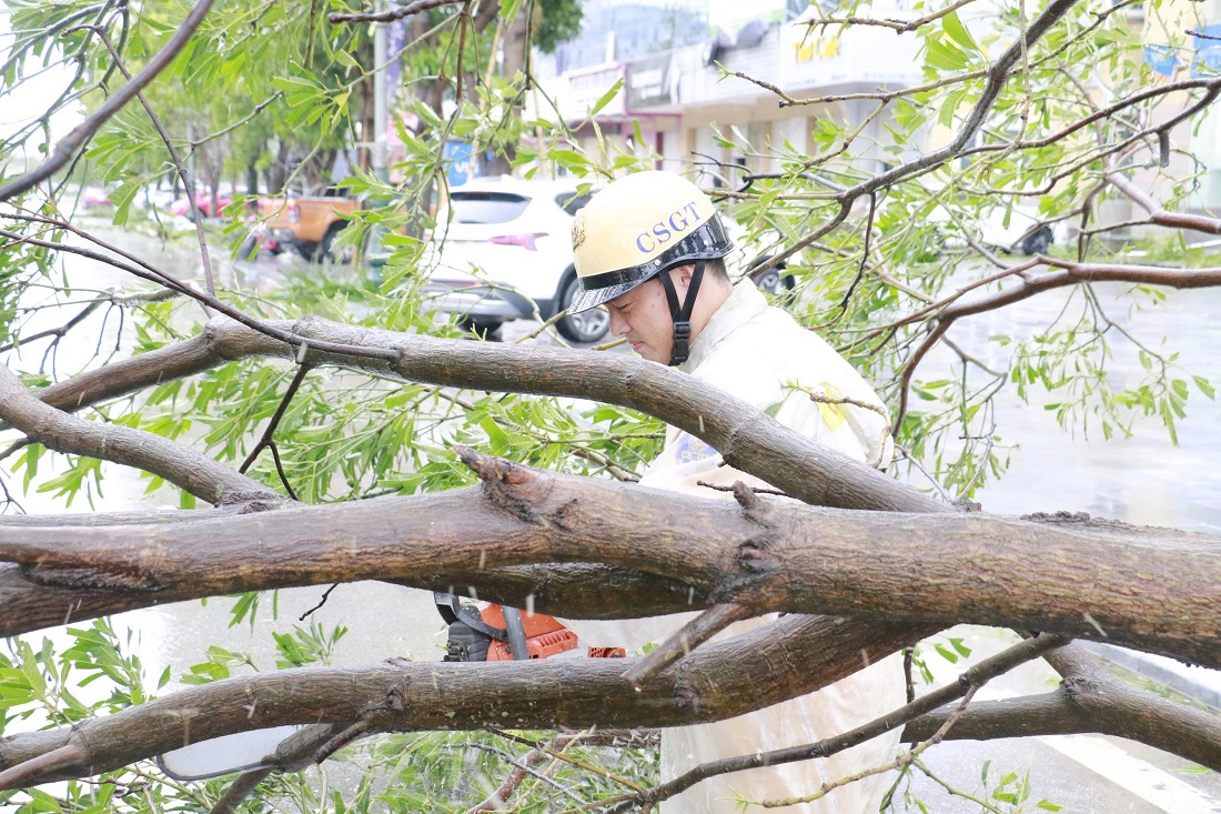 Ngay sau khi bão số 5 đi qua, lực lượng CSGT Công an Nghệ An cùng với các đơn vị liên quan dồn tổng lực để sớm hoàn thành việc xử lý cây xanh gãy đổ, thông tuyến PG 888 Casino Uy Tín Số 1, đảm bảo an toàn cho Link Đăng Nhập PG88 Chính Thức 2026 đi lại.