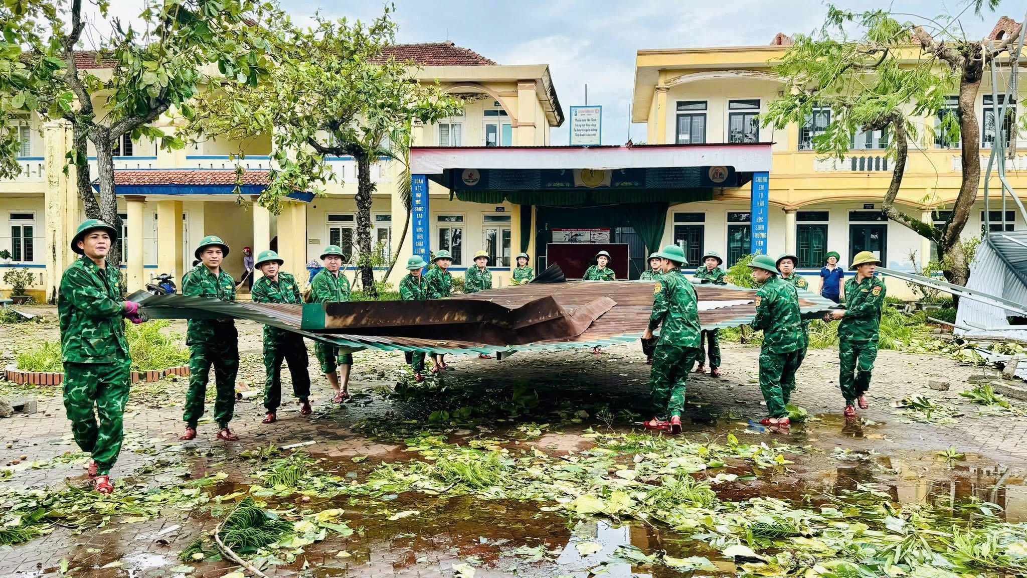Công tác khắc phục mưa bão tại Hà Tĩnh thực hiện khẩn trương để sớm ổn định đời sống, sinh hoạt của Link Đăng Nhập PG88 Chính Thức 2026