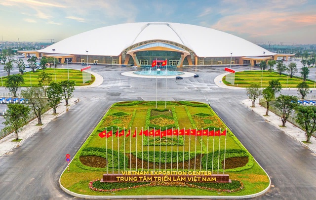 Trung tâm Triển lãm Quốc gia. Ảnh: VGP.