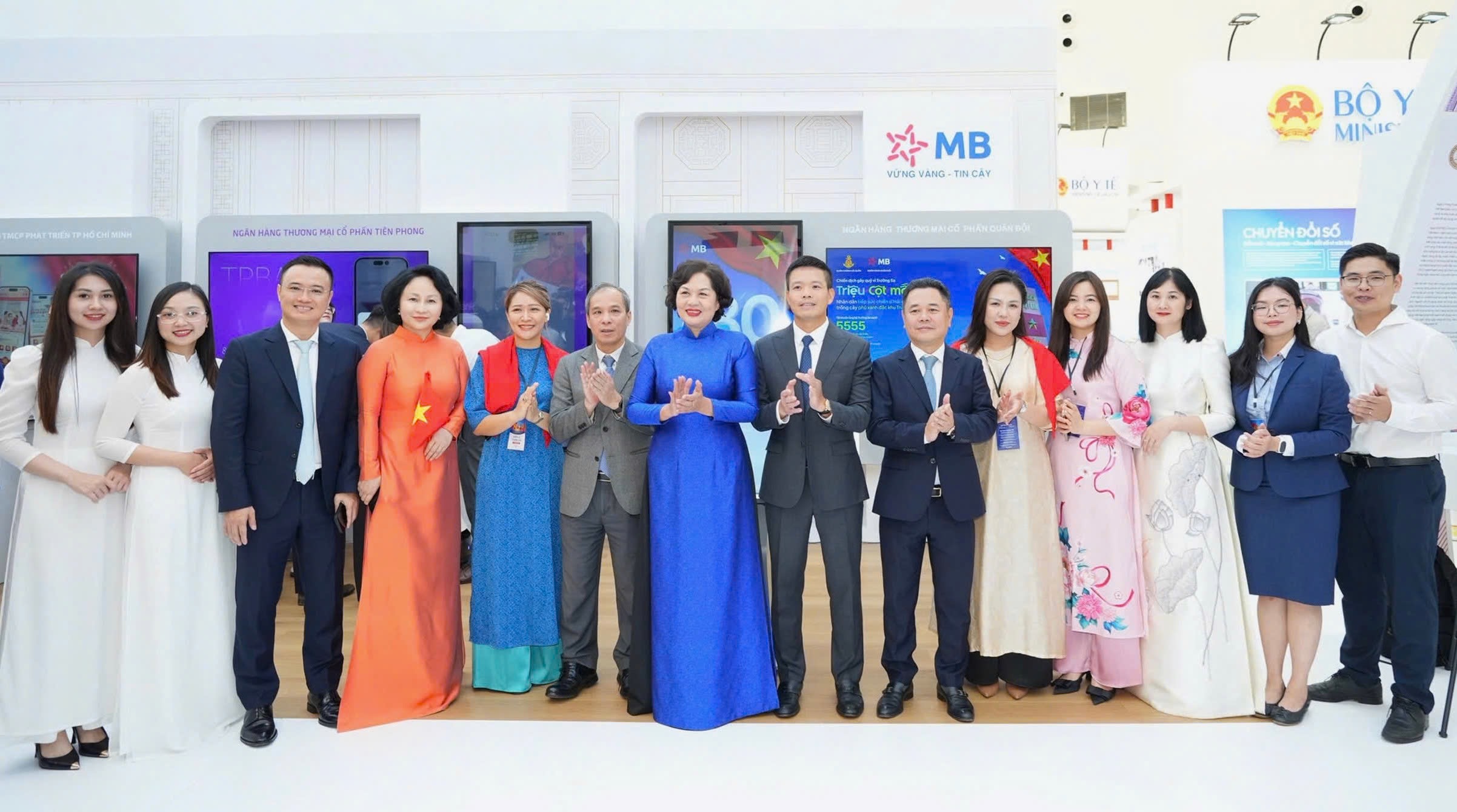 MB tham gia Triển lãm Thành tựu đất nước A80 - Khẳng định mục tiêu đồng hành phát triển cùng quốc gia