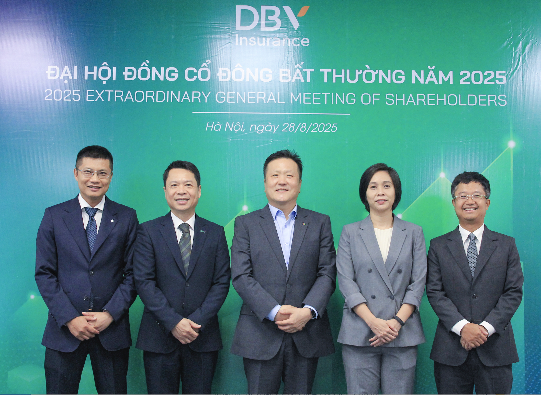 Tổng giám đốc BDV chụp ảnh cùng Hội đồng quản trị. 