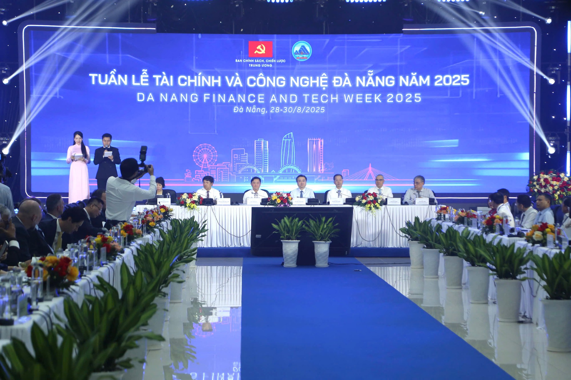 Toàn cảnh Diễn đàn Pg88ok giải trí thể thao, casino, bắn cá và slot thường niên Việt Nam 2025. Ảnh: VGP