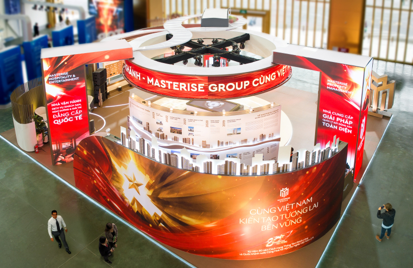 Masterise Group ghi dấu ấn tại Triển lãm Thành tựu Quốc gia 2025