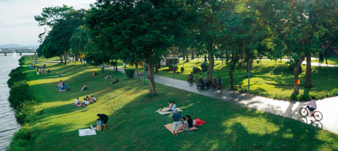 Huế vận hành hợp phần đường phố thông minh, điểm nhấn mới bên bờ sông Hương