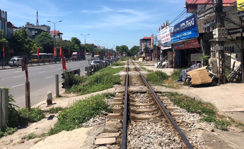 TP.Hồ Chí Minh siết quy định bả đảm an toàn đường sắt. Ảnh minh họa