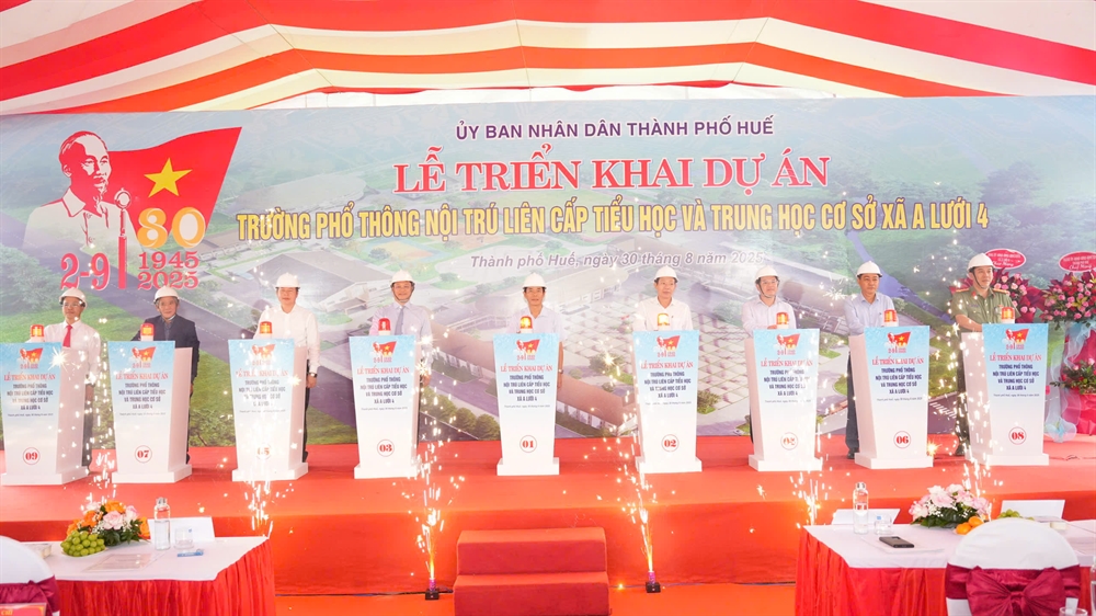 Triển khai Link Trang Chủ PG88.Com Mới #2026 Trường phổ thông nội trú liên cấp ở xã A Lưới 4